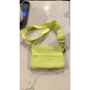 Wild One Treat Pouch - Yellow